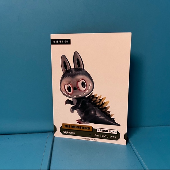 How2Work The Monsters Series 2 Collectible Trading Card - 3 card lot - Picture 5 of 7